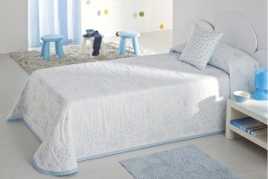 PAPAR COCLHA 03 Colcha Papar disponible en 2 colores