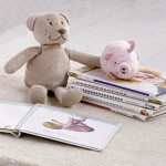 PISPA OSO El osito "Pimplin" y su amigo el cerdito "Rosito"