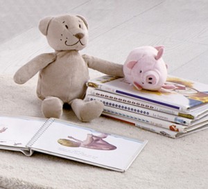 PISPA OSO El osito "Pimplin" y su amigo el cerdito "Rosito"