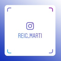 ETIQUETA INSTA AZUL