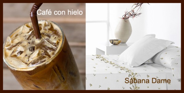 1 DAME - CAFE CON HIELO