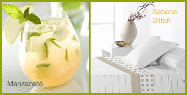 1 DILTON - TE Y ZUMO DE MANZANA