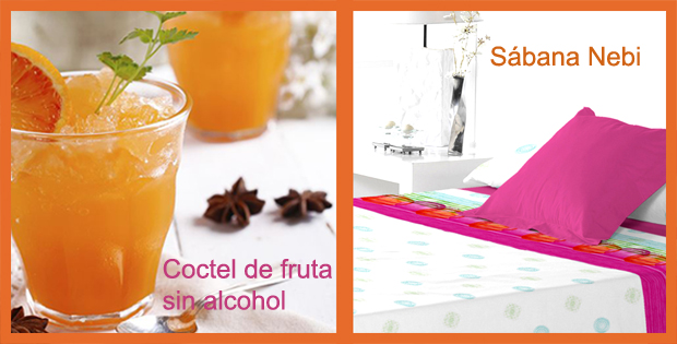 1 NEBI - COCTEL FRUTA SIN ALCOLHOL