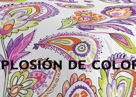 Explosión de colores Explosión de colores