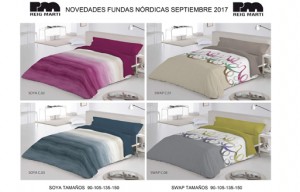 FUNDAS NÓRDICAS SEPTIEMBRE 2017 2 FUNDAS NÓRDICAS SEPTIEMBRE 2017 2