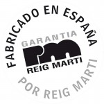 SELLO RM GARANTIA MADE IN SPAIN 800